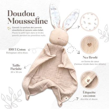 Mikito Coffret Cadeau Naissance Bébé