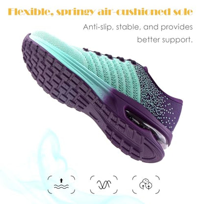 Hitmars Basket Running Femme avec Coussin d'air EU36-42