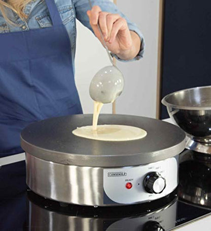Crêpière familiale Billig CCR35EF - Casselin