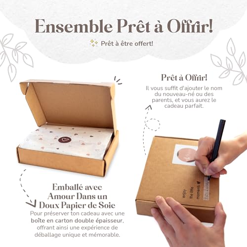 Mikito Coffret Cadeau Naissance Bébé
