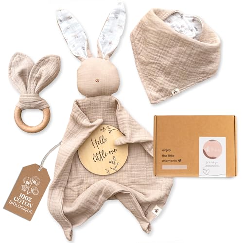 Mikito Coffret Cadeau Naissance Bébé