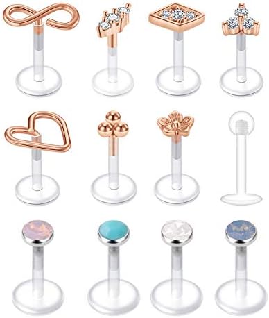 Mayhoop Piercing Tragus Helix Labret