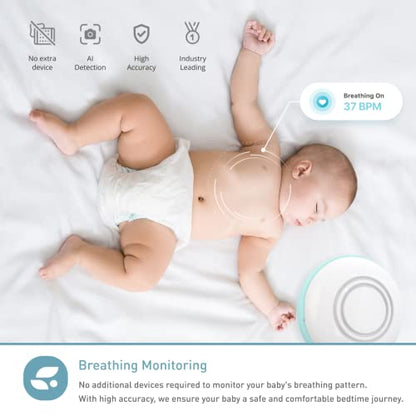 Lollipop Moniteur Bébé - Surveillance de l’Oxygène