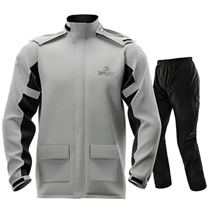 IRON JIA'S Veste imperméable moto hommes été ensemble veste et pantalon de pluie