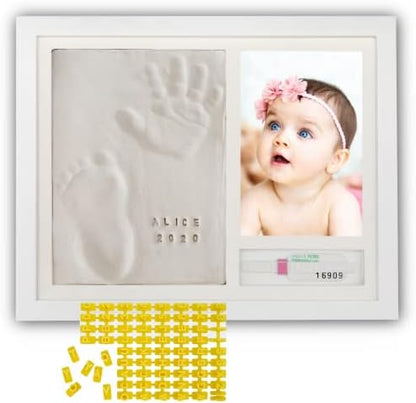 PITI COT Cadre Empreintes Bébé