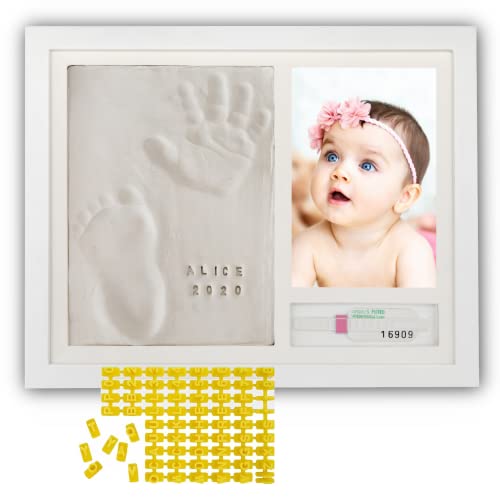 PITI COT Cadre Empreintes Bébé