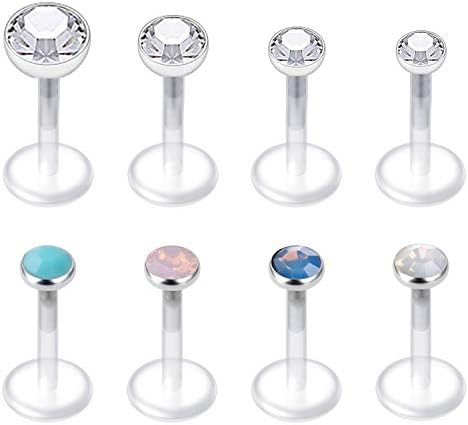 Mayhoop Piercing Tragus Helix Labret