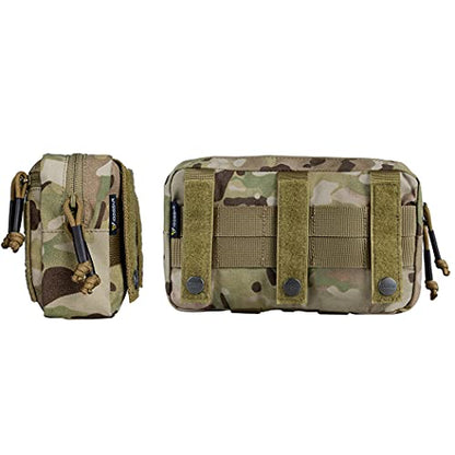 Sac de Transport Tactique Molle Sub Abdominal avec Crochet et Boucle pour Gilet