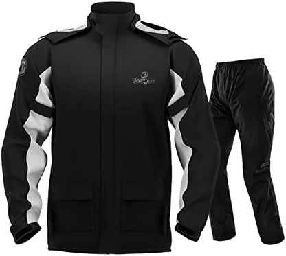 IRON JIA'S Veste imperméable moto hommes été ensemble veste et pantalon de pluie