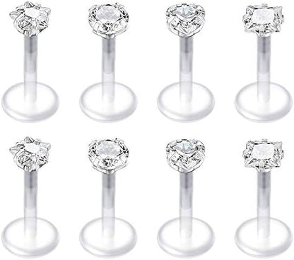 Mayhoop Piercing Tragus Helix Labret