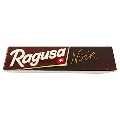 Ragusa Noir Camille Bloch - Confiserie Pralinée aux Noisettes Entières, 100g