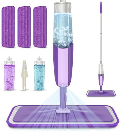 Balais Serpillère Vaporisateur