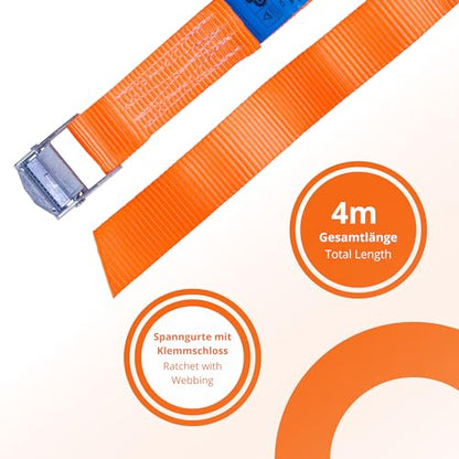 INTAKO Sangle Arrimage avec Boucle 0,5 x 25mm