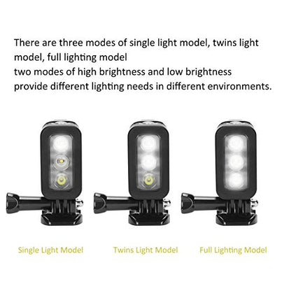 Lampe de Remplissage de Plongée LED