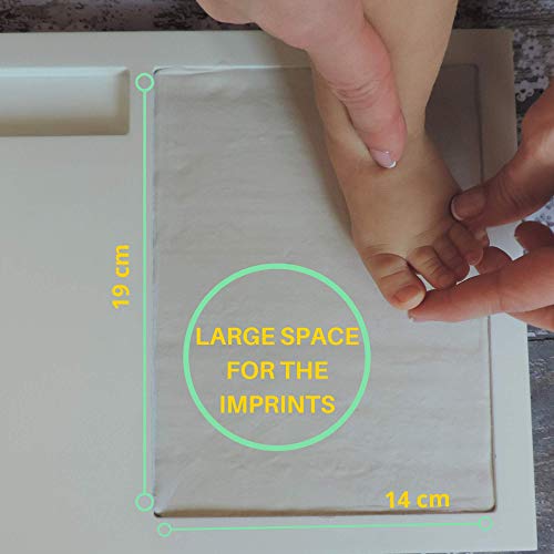 PITI COT Cadre Empreintes Bébé