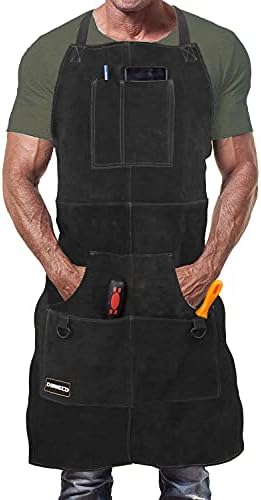 Tablier de Soudeur DIMWELD en Cuir - Protection et Praticité
