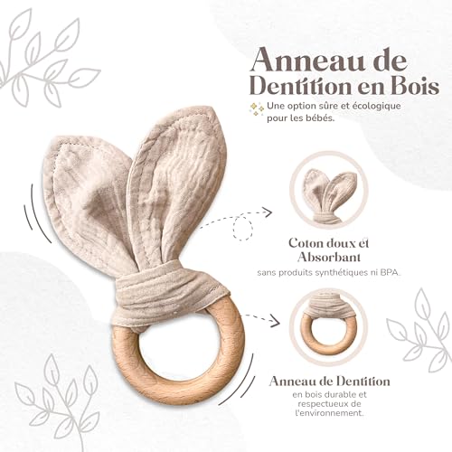 Mikito Coffret Cadeau Naissance Bébé