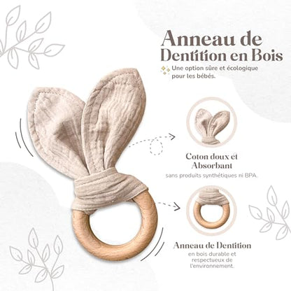 Mikito Coffret Cadeau Naissance Bébé