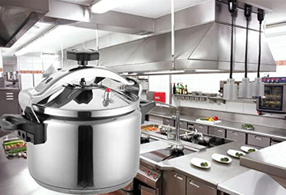 pressure cooker en acier inoxydable 304 de 20L très grands meilleurs cocotte minute