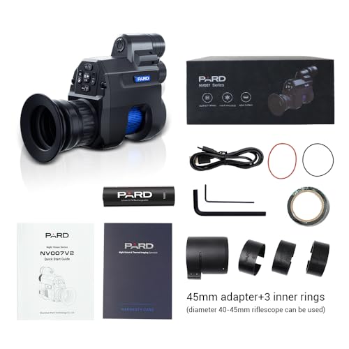 Lunette de Vision Nocturne avec Infrarouge 850 nm et 940 nm