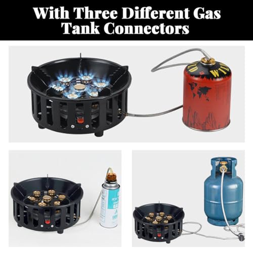 Réchaud de Camping 16800W
