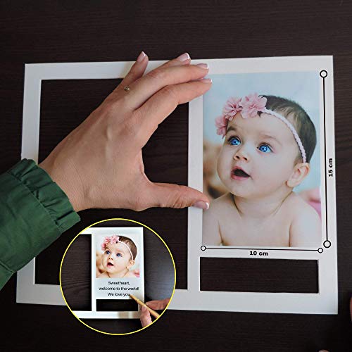 PITI COT Cadre Empreintes Bébé