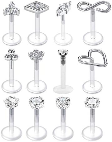 Mayhoop Piercing Tragus Helix Labret