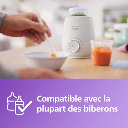 Philips Avent Premium Chauffe-Biberon Rapide