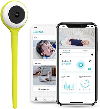 Lollipop Moniteur Bébé - Surveillance de l’Oxygène