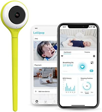 Lollipop Moniteur Bébé - Surveillance de l’Oxygène
