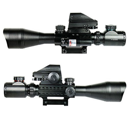 Jumelle de Visée Fusil Tactique 4-12X50EG