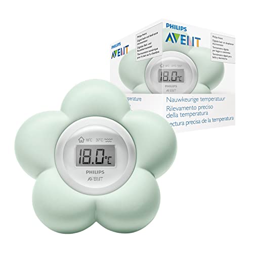 Philips Avent Thermomètre Numérique de Bain pour Bébé