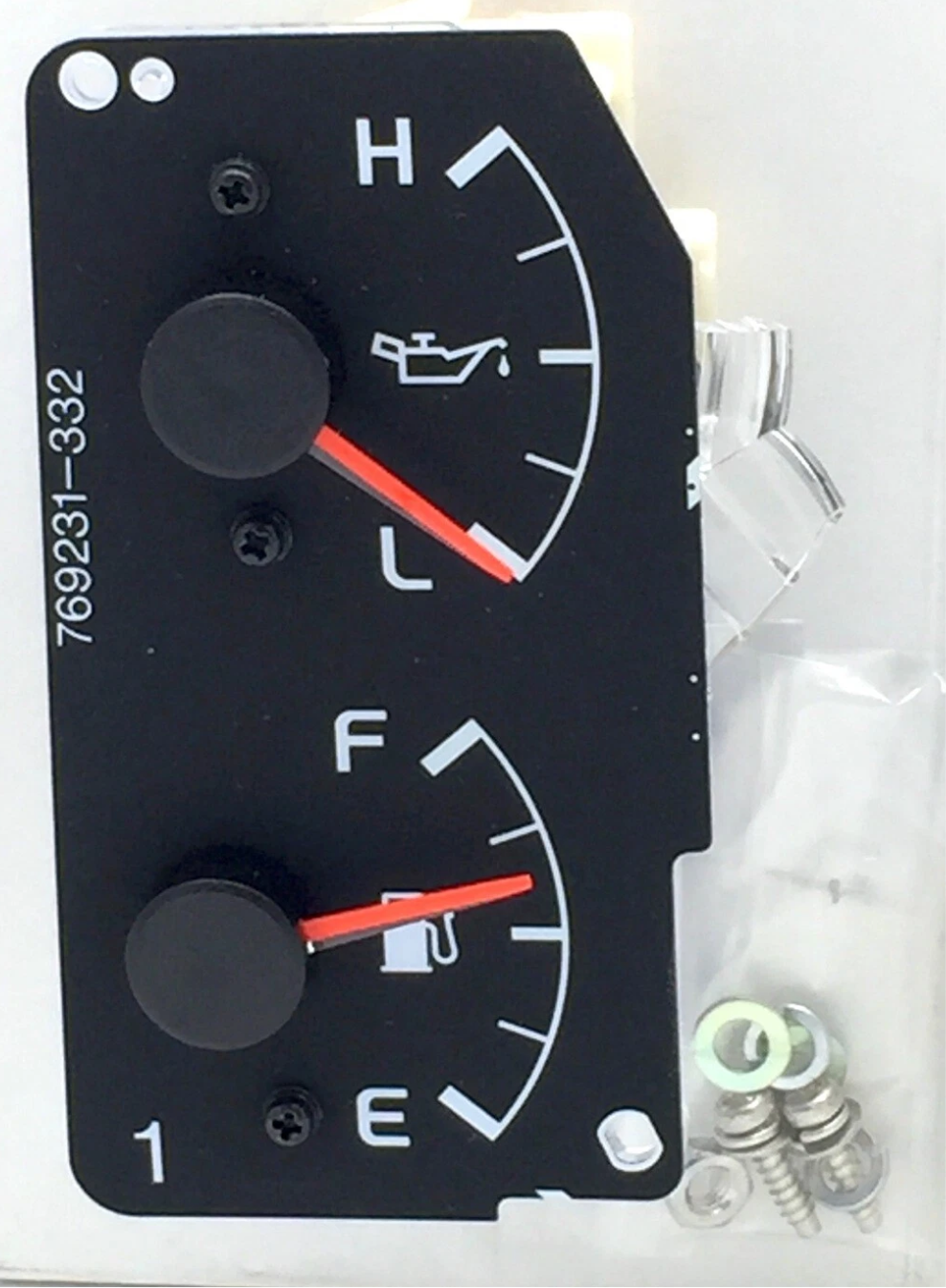Jauge à carburant et à huile. Toyota hzj79