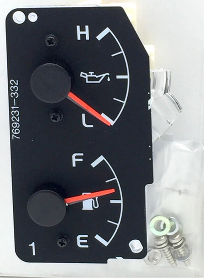 Jauge à carburant et à huile. Toyota hzj79