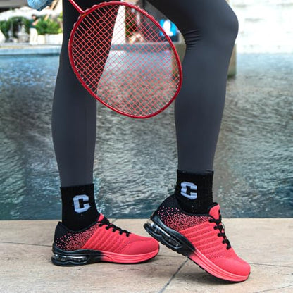 Hitmars Basket Running Femme avec Coussin d'air EU36-42