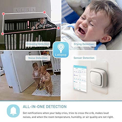 Lollipop Moniteur Bébé - Surveillance de l’Oxygène