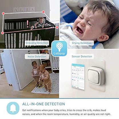 Lollipop Moniteur Bébé - Surveillance de l’Oxygène