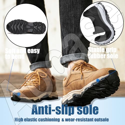 Homme Slip on Basket Sport Chaussures de Marche orthopédiques