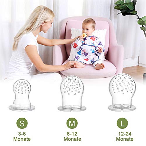 Lictin Tétine Grignoteuse Bébé