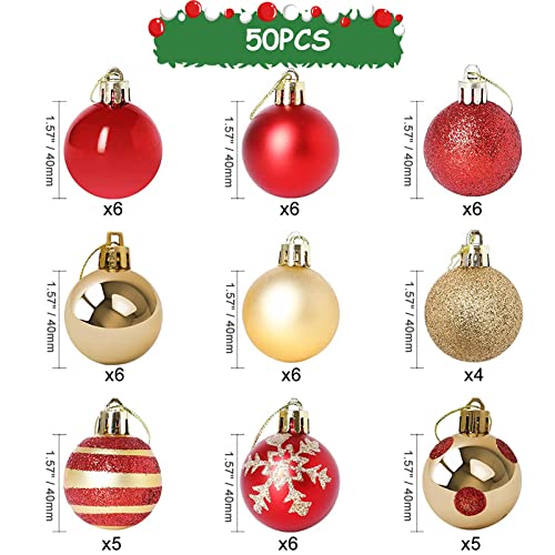Ensemble de 50 Décorations