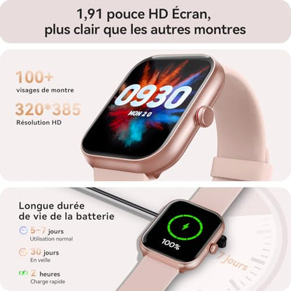 Montre Connectée Femme 2