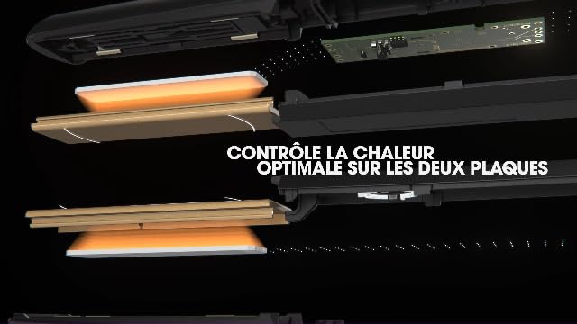 GHD Styler Original Nouvelle Génération - Lisseur Cheveux Professionnel (Noir)