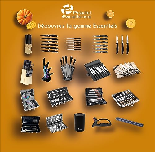 Mallette Coutellerie du Chasseur Essentiels 8 Pièces