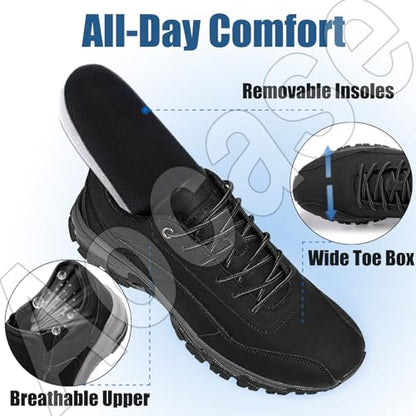 Homme Slip on Basket Sport Chaussures de Marche orthopédiques