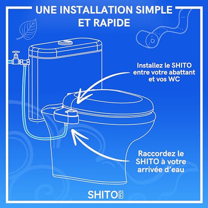 Kit Bidet WC Japonais SHITO