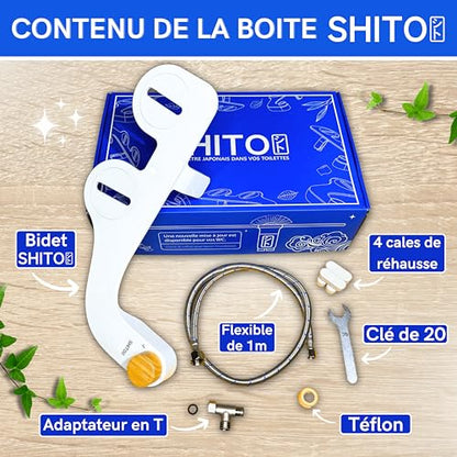 Kit Bidet WC Japonais SHITO