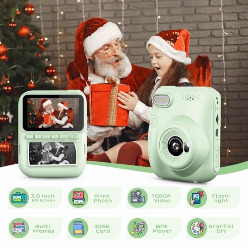 Appareil Photo Instantané Enfant