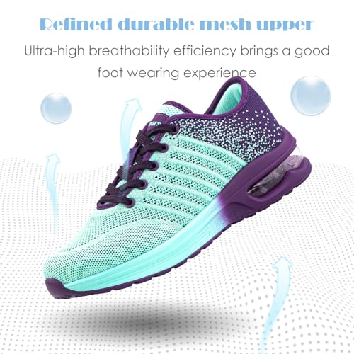 Hitmars Basket Running Femme avec Coussin d'air EU36-42
