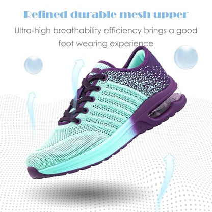 Hitmars Basket Running Femme avec Coussin d'air EU36-42