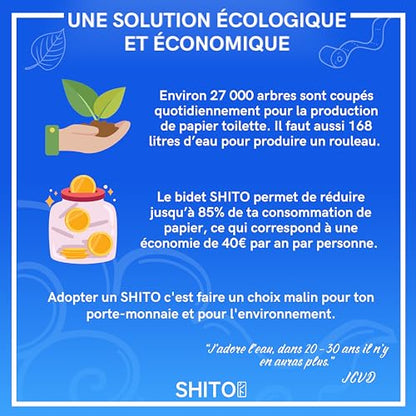 Kit Bidet WC Japonais SHITO